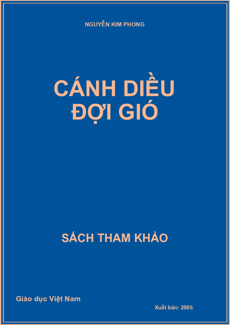 Cánh diều đợi gió