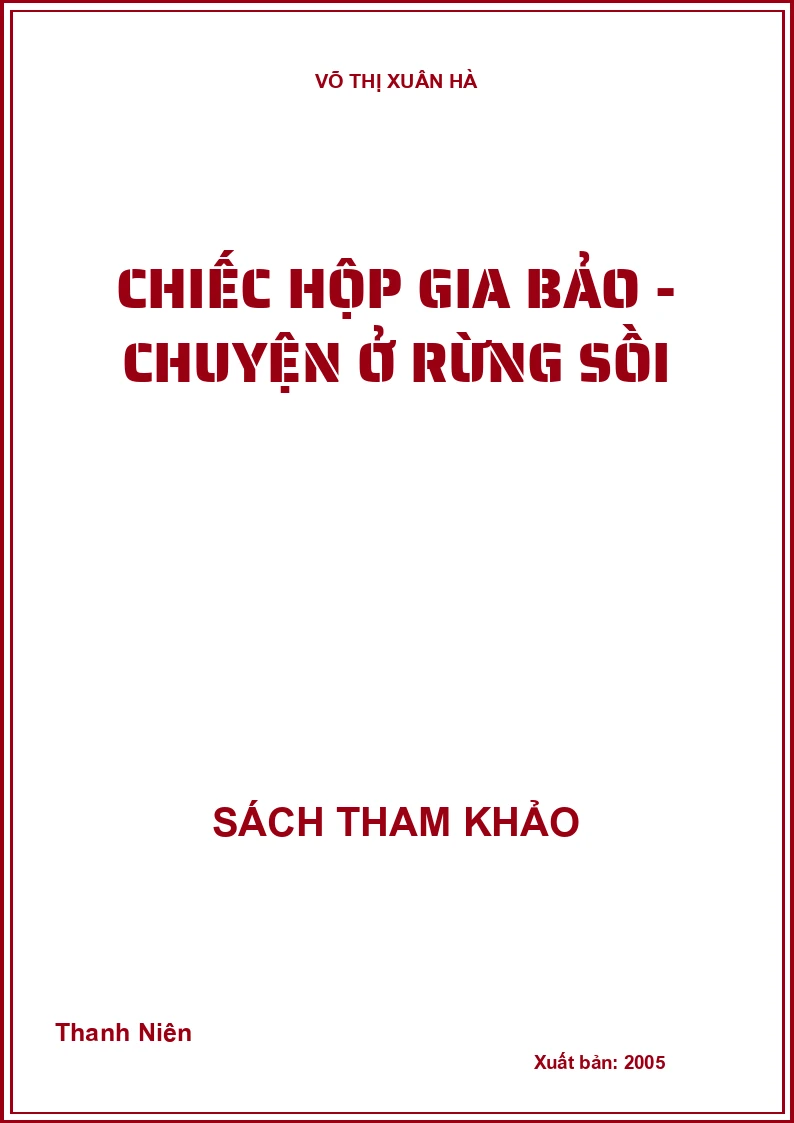 Chiếc hộp gia bảo - chuyện ở rừng sồi