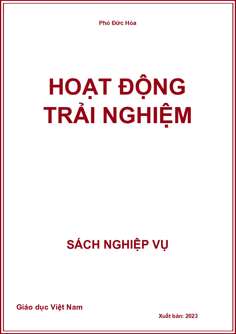 Hoạt động trải nghiệm