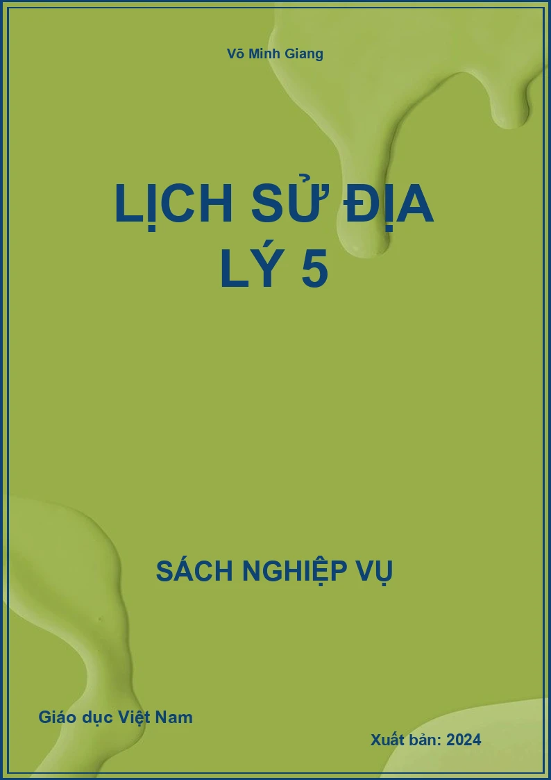 Lịch sử địa lý 5