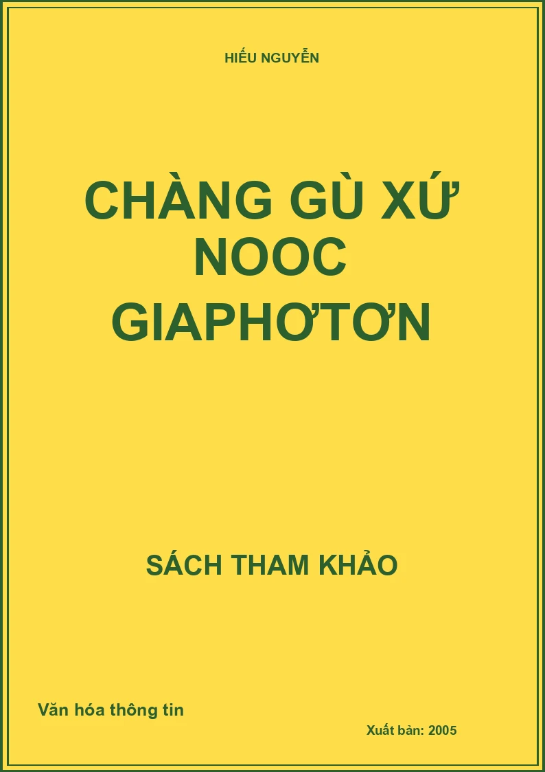 Chàng gù xứ nooc giaphơtơn