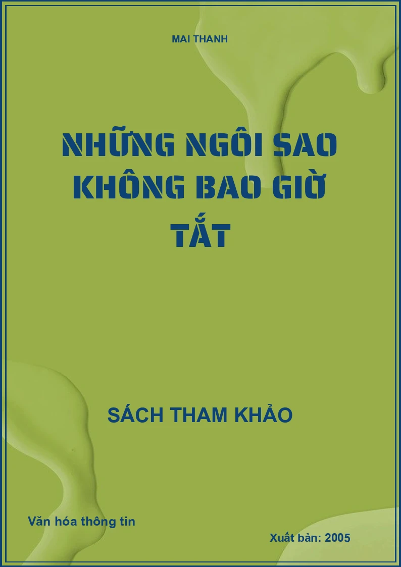 Những ngôi sao không bao giờ tắt