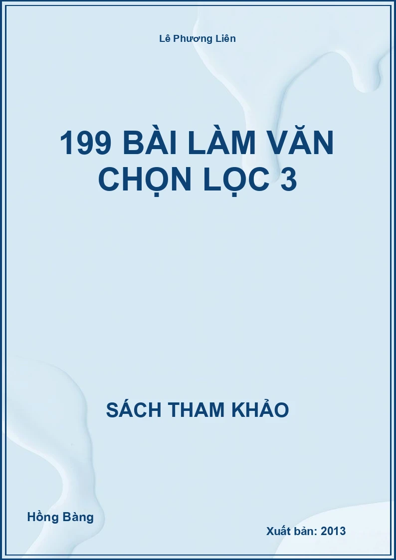 199 bài làm văn chọn lọc 3