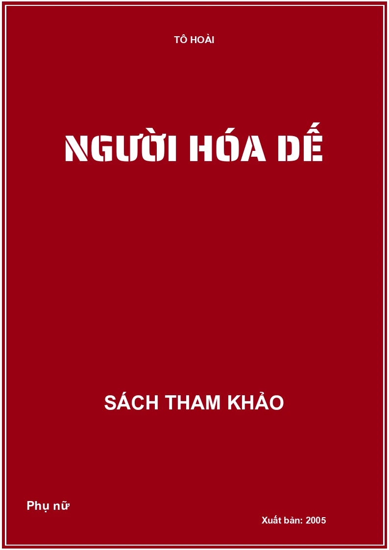 Người hóa dế