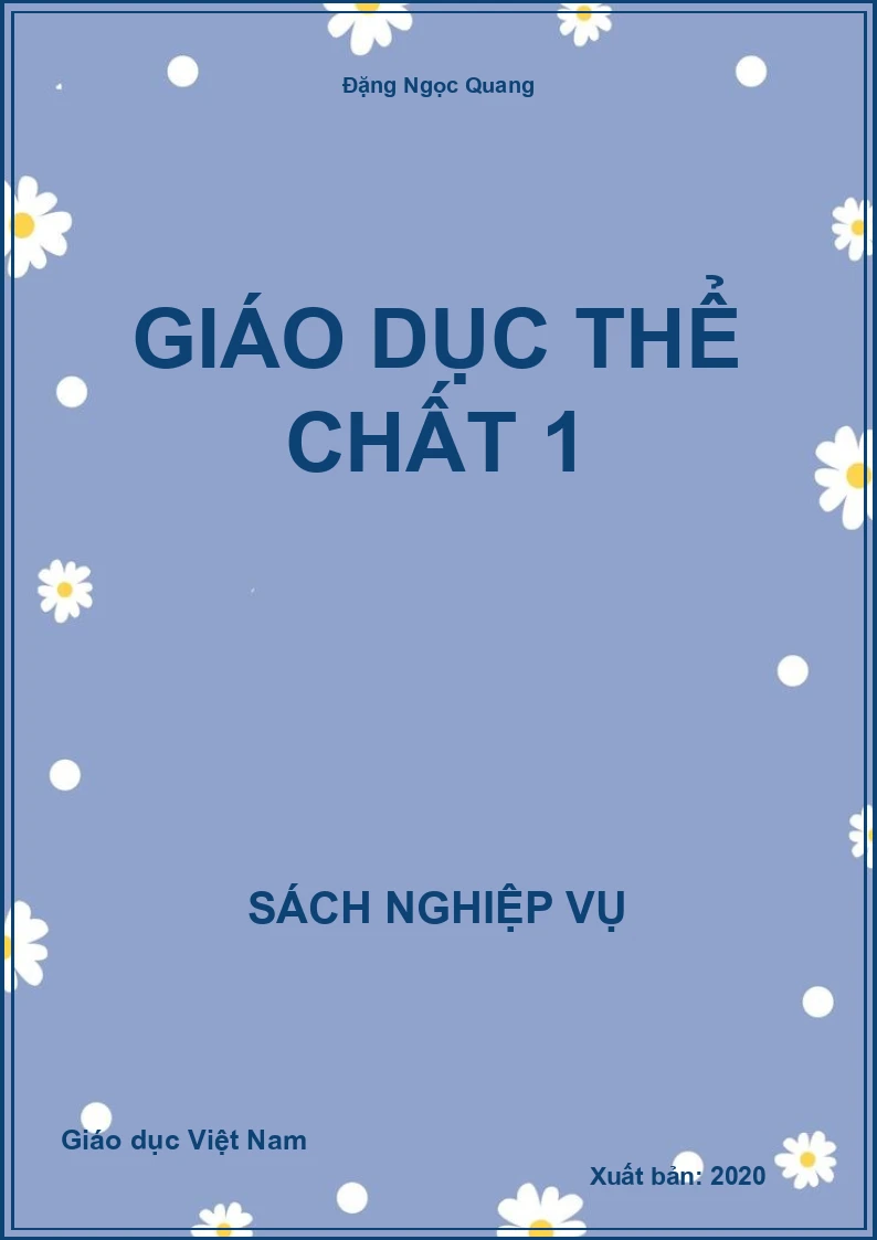 Giáo dục thể chất 1