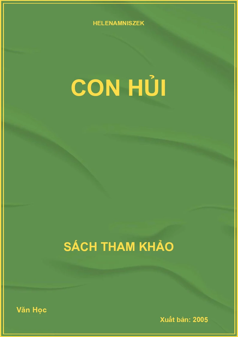 Con hủi
