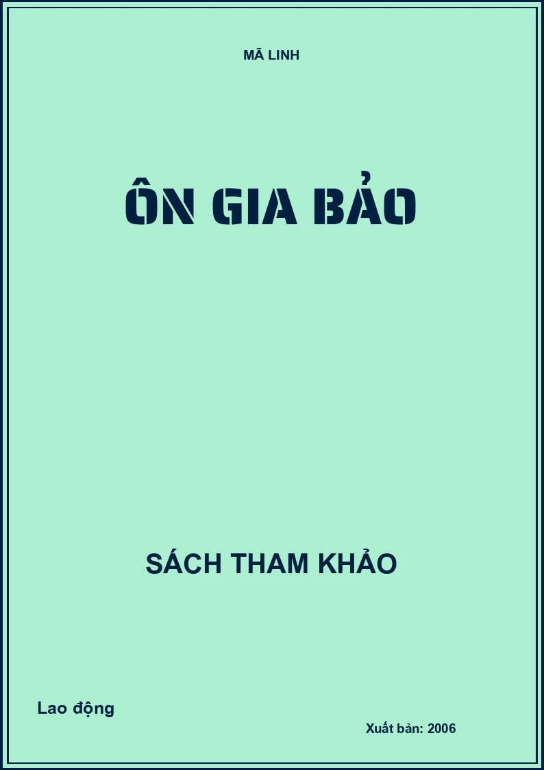 Ôn Gia Bảo