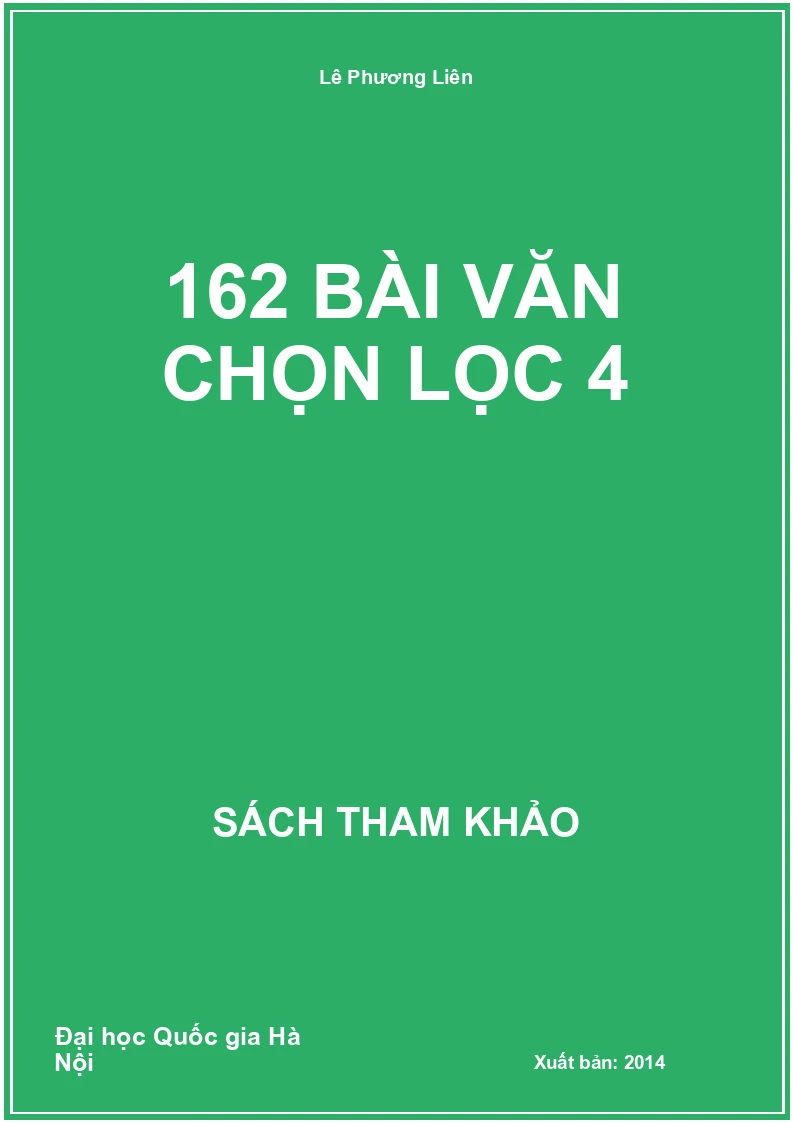162 bài văn chọn lọc 4