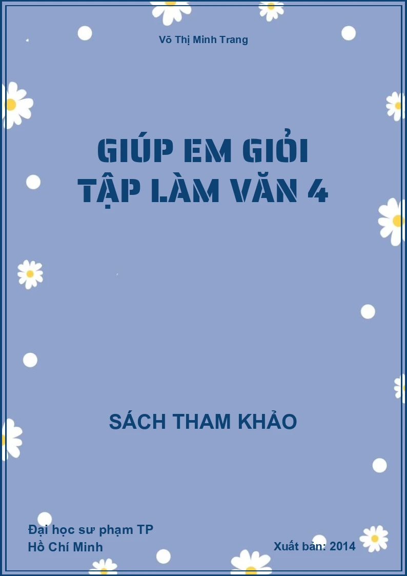 Giúp em giỏi tập làm văn 4