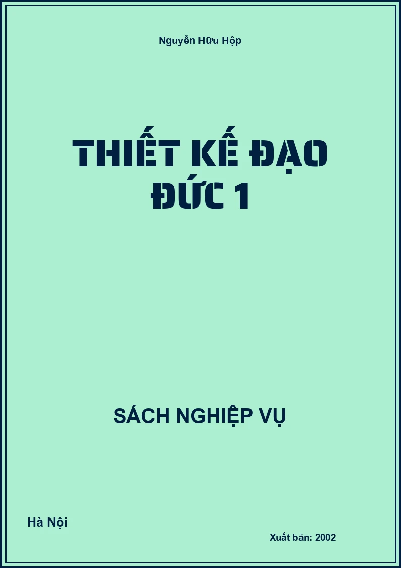Thiết Kế Đạo Đức 1
