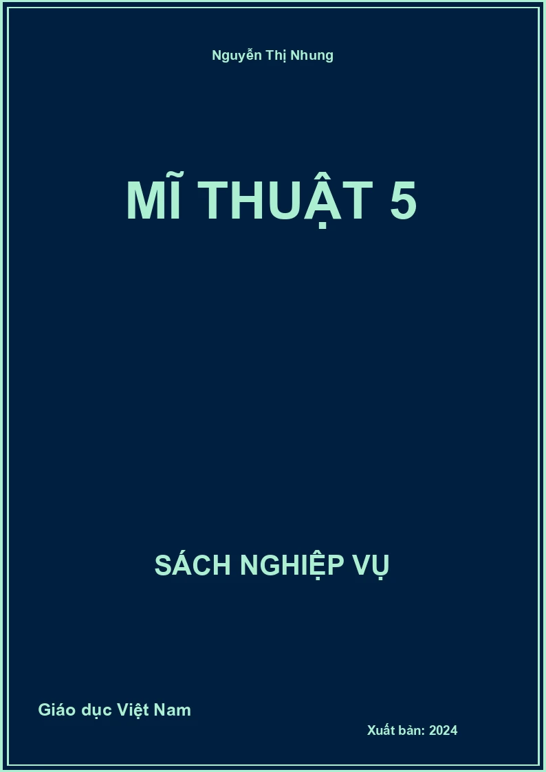 Mĩ thuật 5