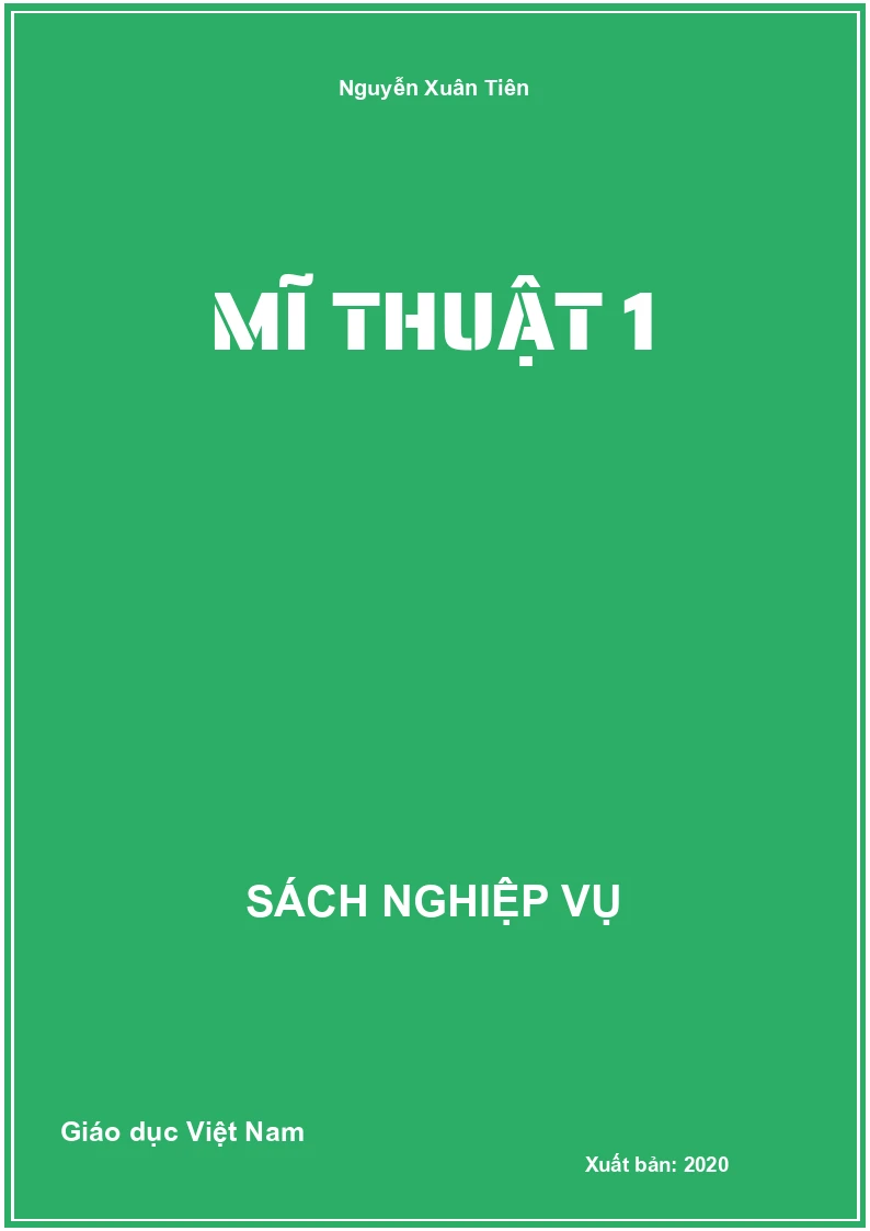 Mĩ thuật 1