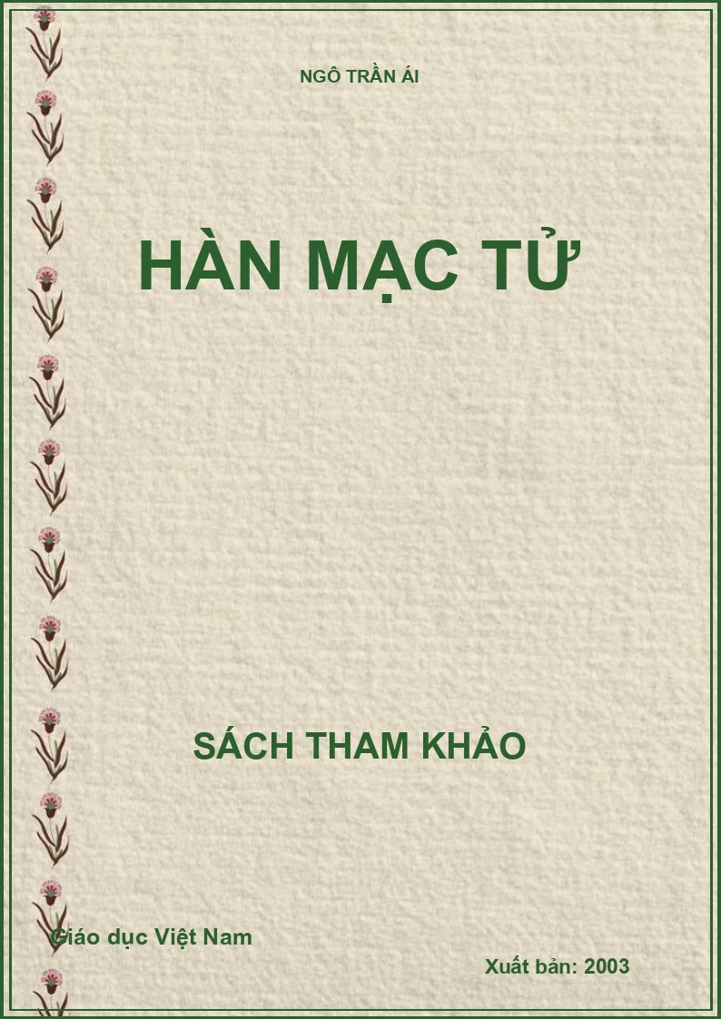 Hàn Mạc Tử