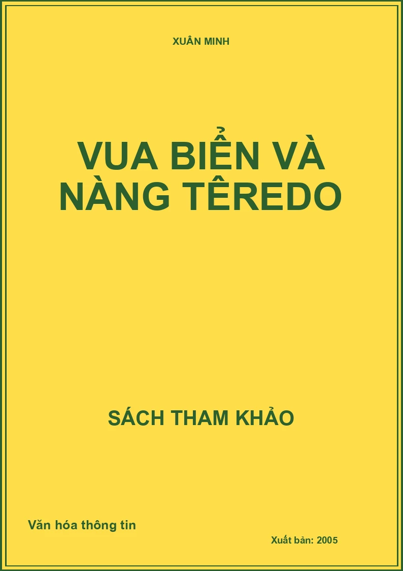 Vua biển và nàng Têredo