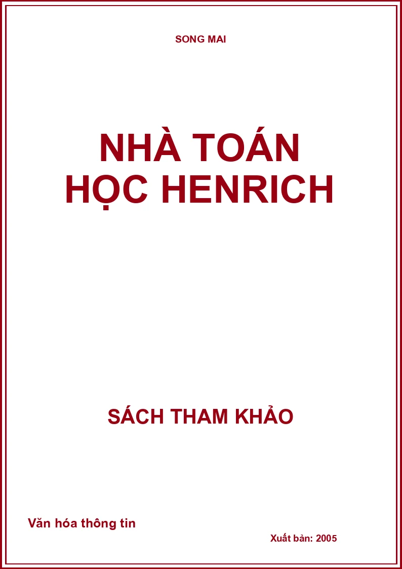 Nhà toán học Henrich