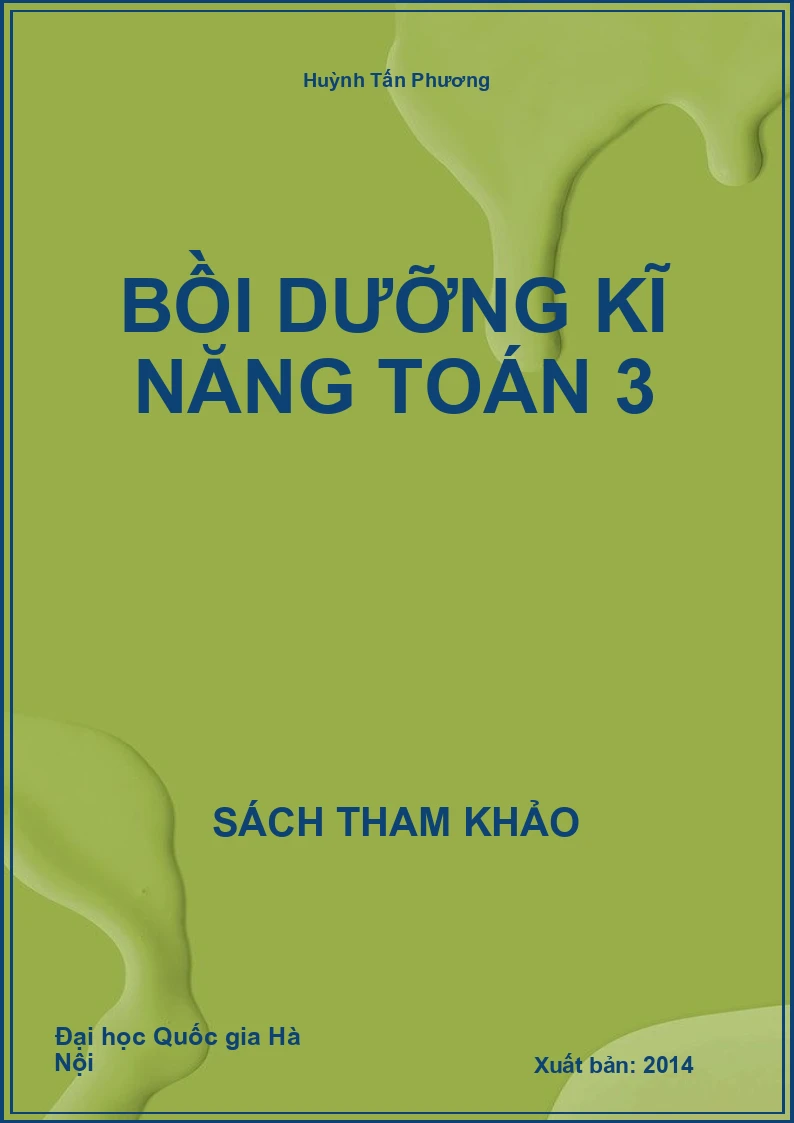 Bồi dưỡng kĩ năng toán 3