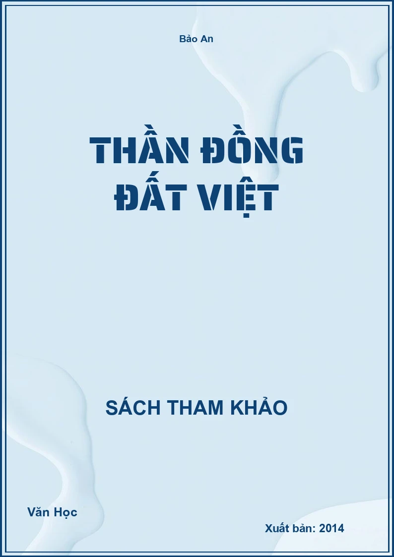 Thần đồng đất việt