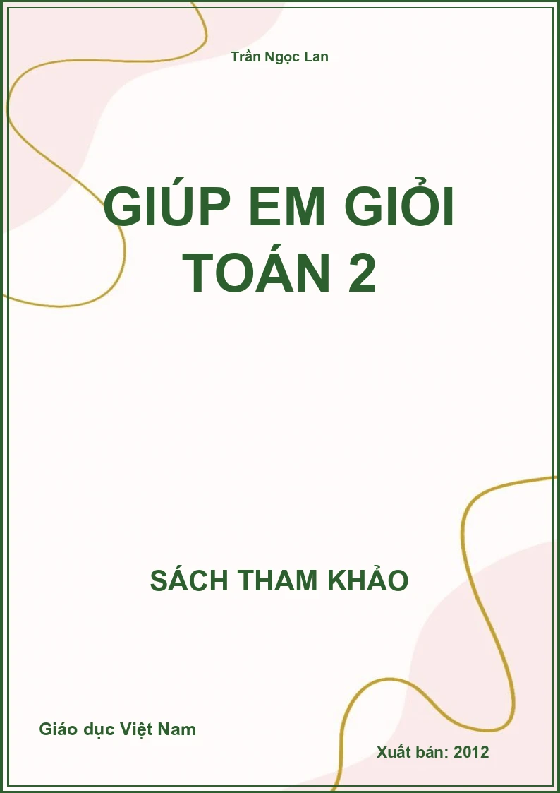 Giúp em giỏi toán 2