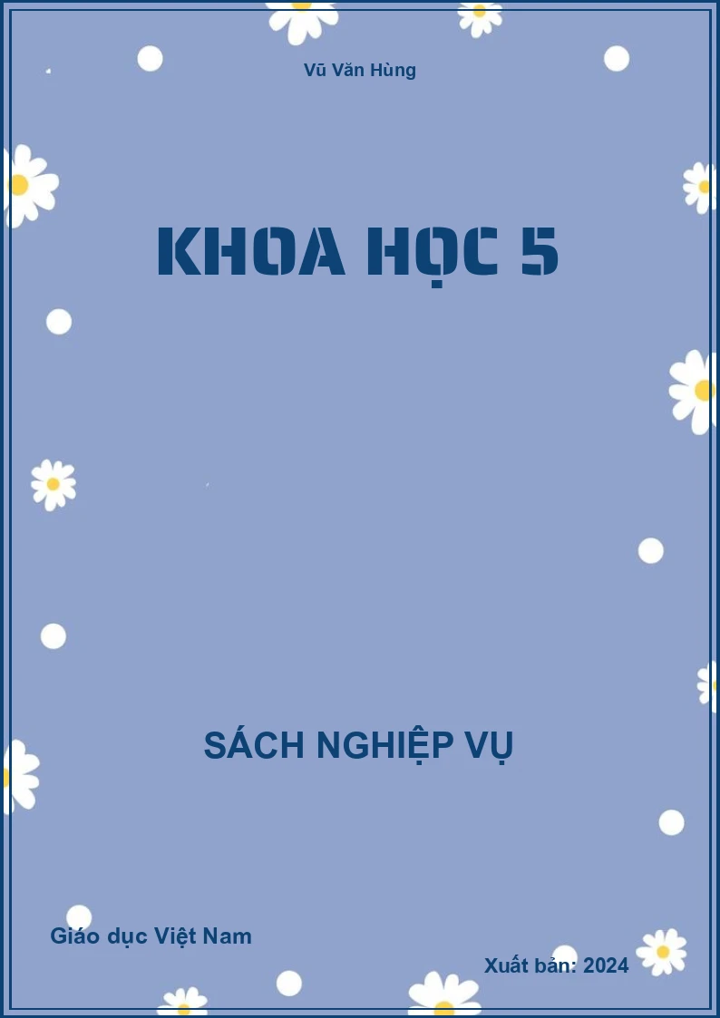 Khoa học 5