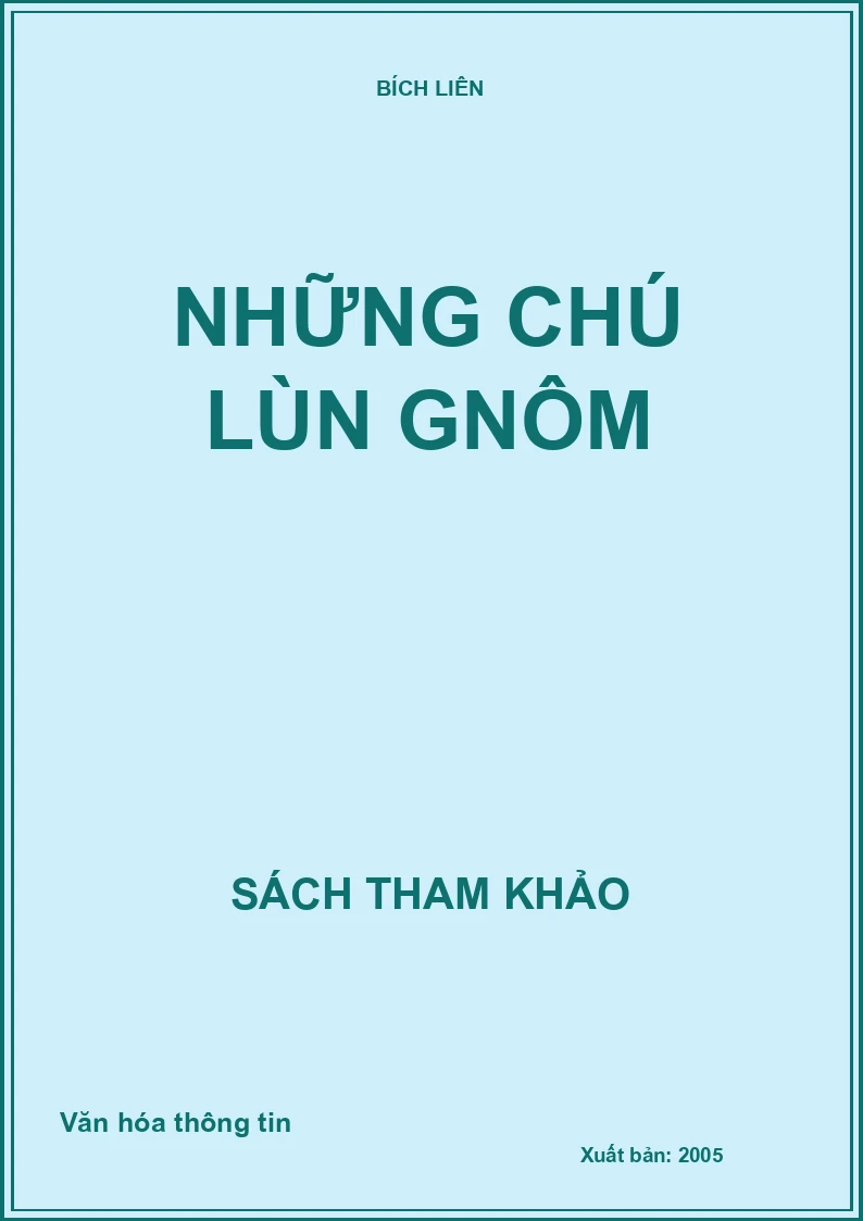 Những chú lùn Gnôm