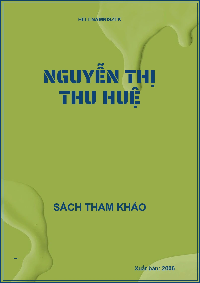Nguyễn Thị Thu Huệ