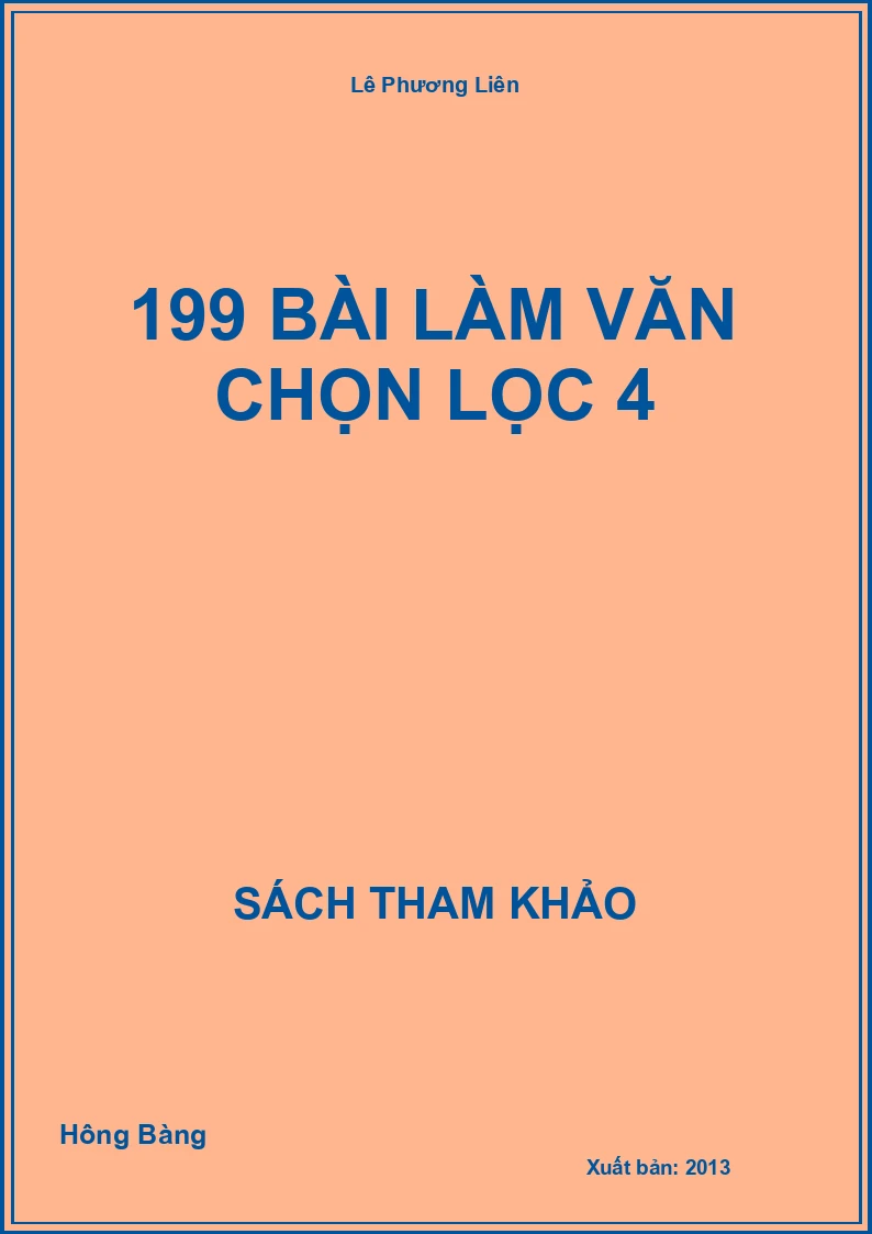 199 bài làm văn chọn lọc 4