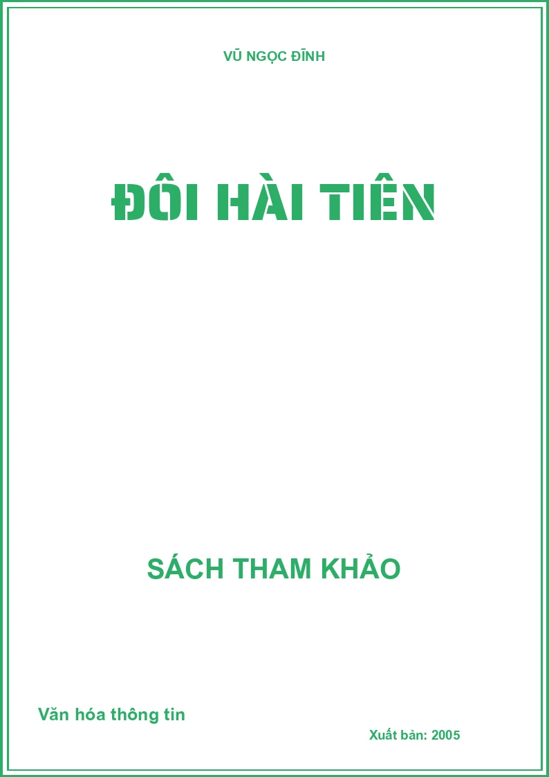 Đôi hài tiên