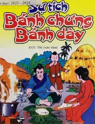 Sự tích bánh chưng bánh giày