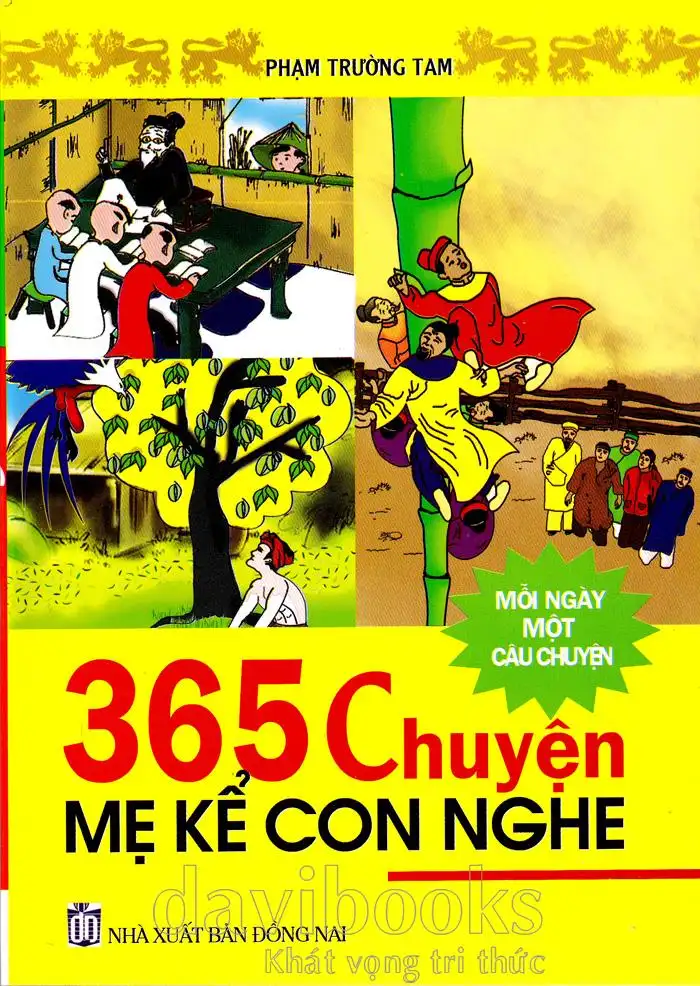 365 chuyện mẹ kể con nghe