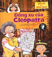 Báu vật danh nhân - Đồng xu của Aleopattra