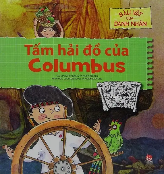Tấm hải đồ của clumbus