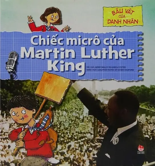 Chiếc micrô của Martin Luther King