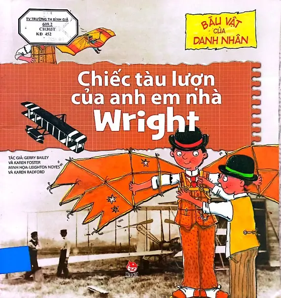 Chiếc tàu lượn của anh em nhà
