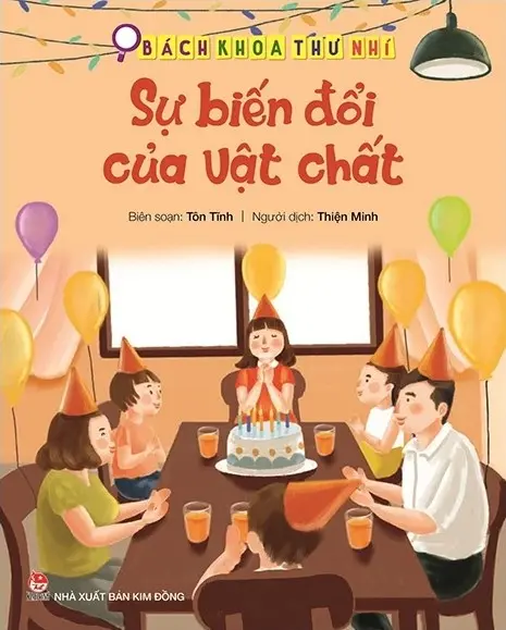 Bách khoa thư nhí sự biến đổi của vật chất