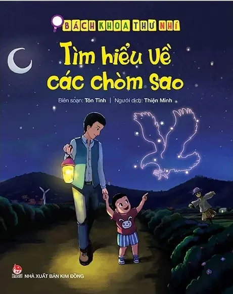 Bách khoa thư nhí tìm hiểu về các chòm sao
