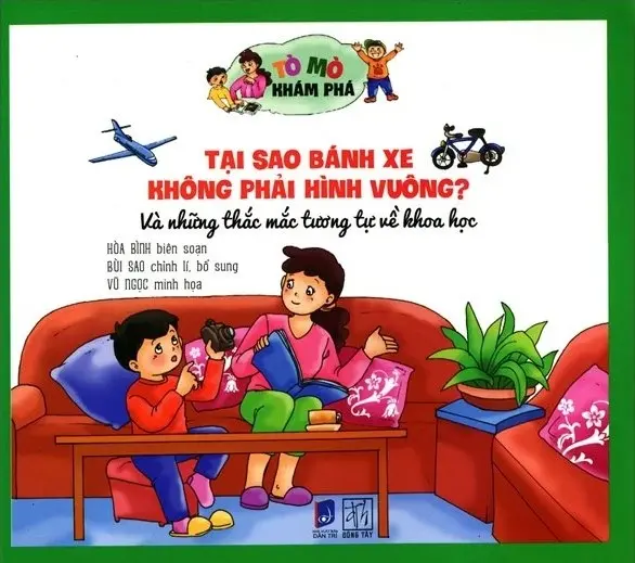 Tại sao bánh xe không phải hình vuông