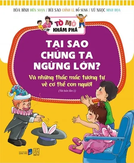 Tại sao chúng ta ngừng lớn