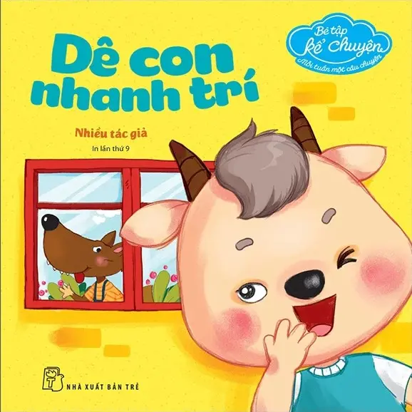 Dê con nhanh trí