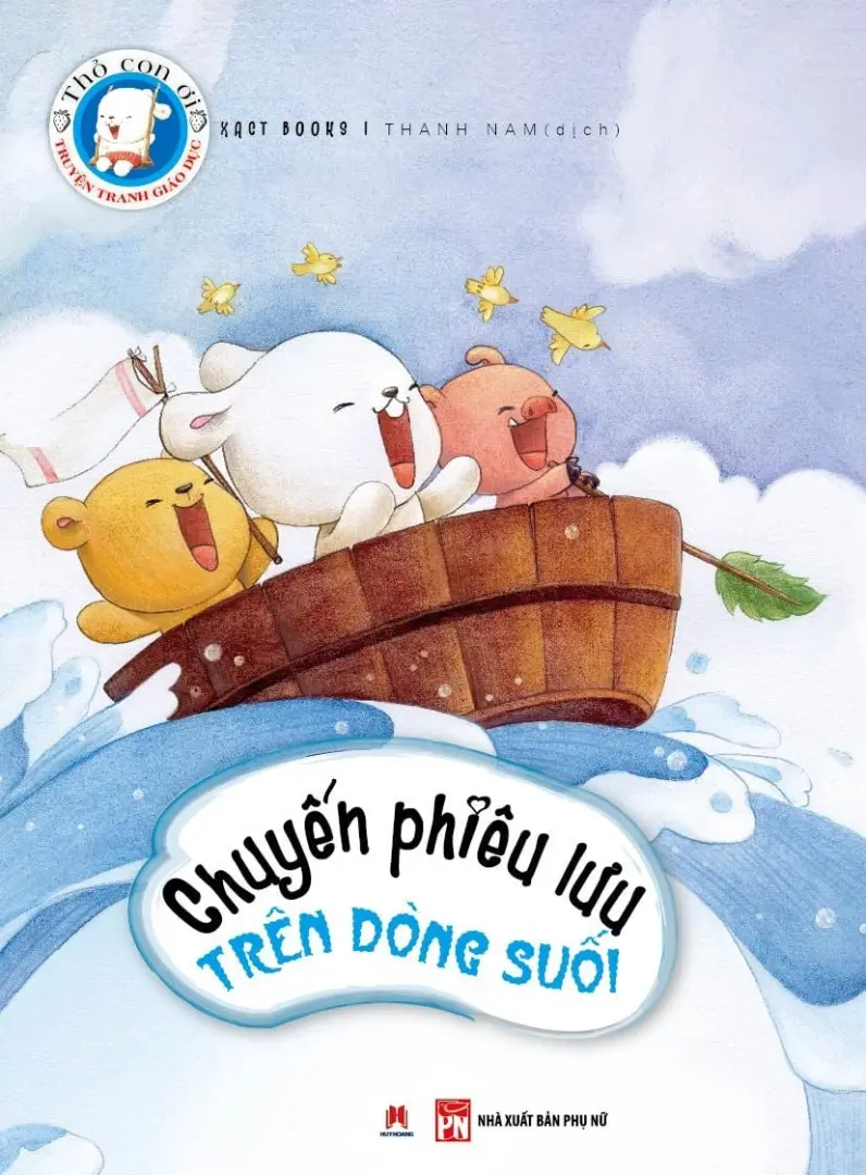 Chuyến phiêu lưu trên dòng suối