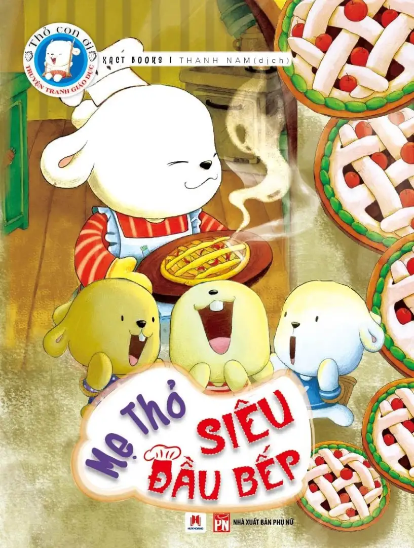Mẹ thỏ siêu đầu bếp