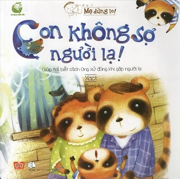 Con không sợ người lạ