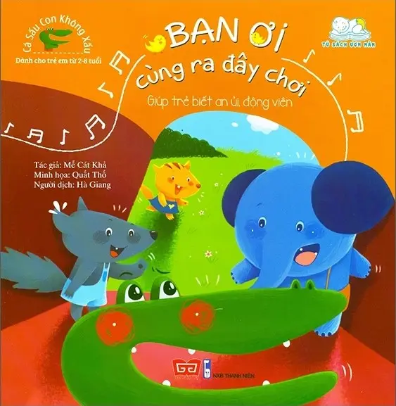 Bạn ơi cùng ra đây chơi