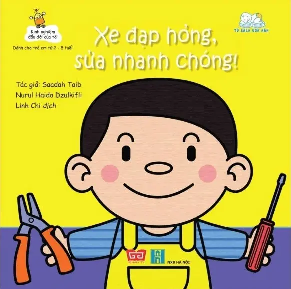 Xe đạp hỏng, sửa nhanh chóng!