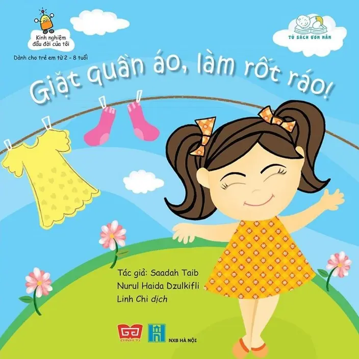 Giặt quần áo làm rốt ráo