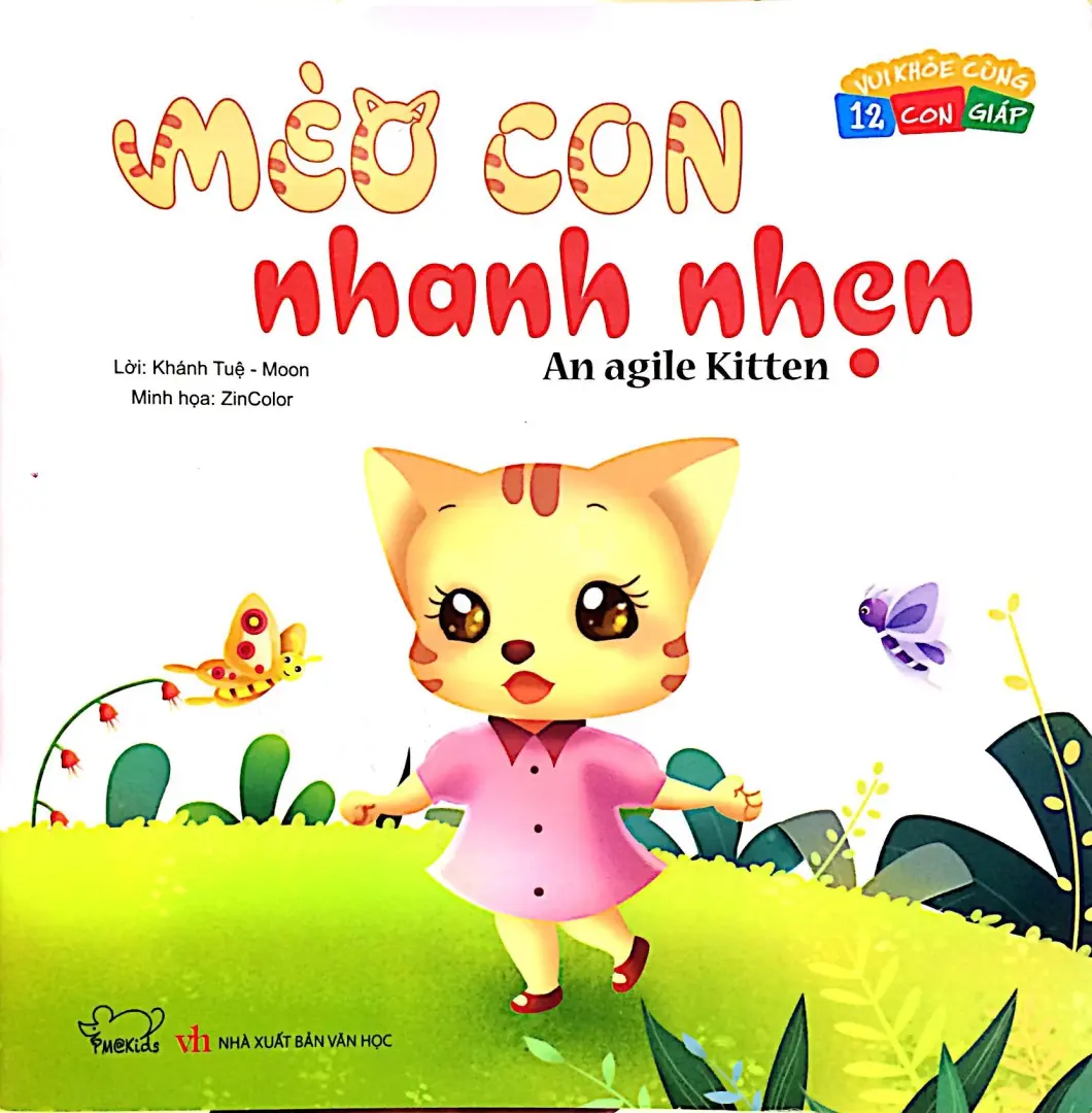 Mèo con nhanh nhẹn