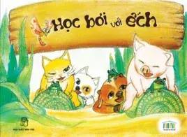 Học bơi với ếch