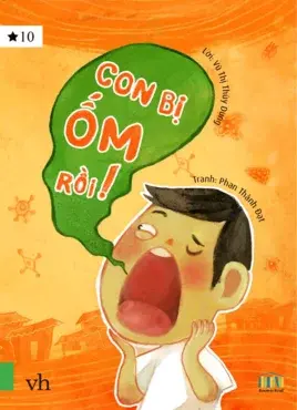 Con bị ốm rồi