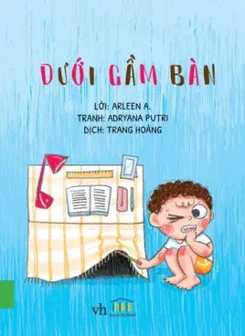 Dưới gầm bàn