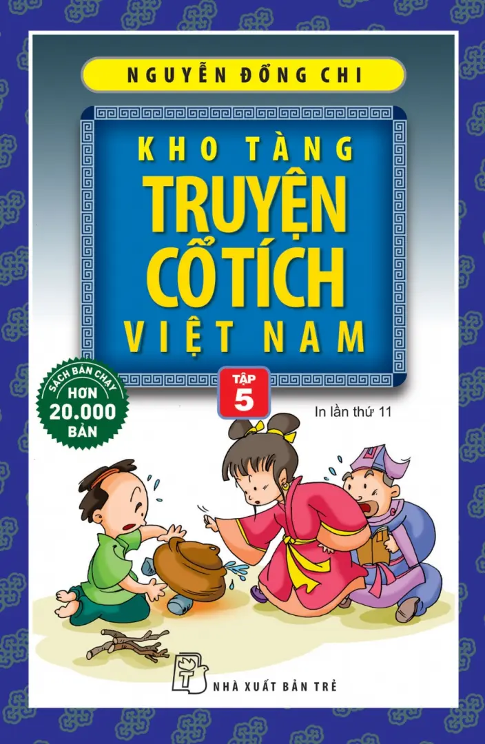 Kho tàng truyện Cổ Tích việt Nam tập 5