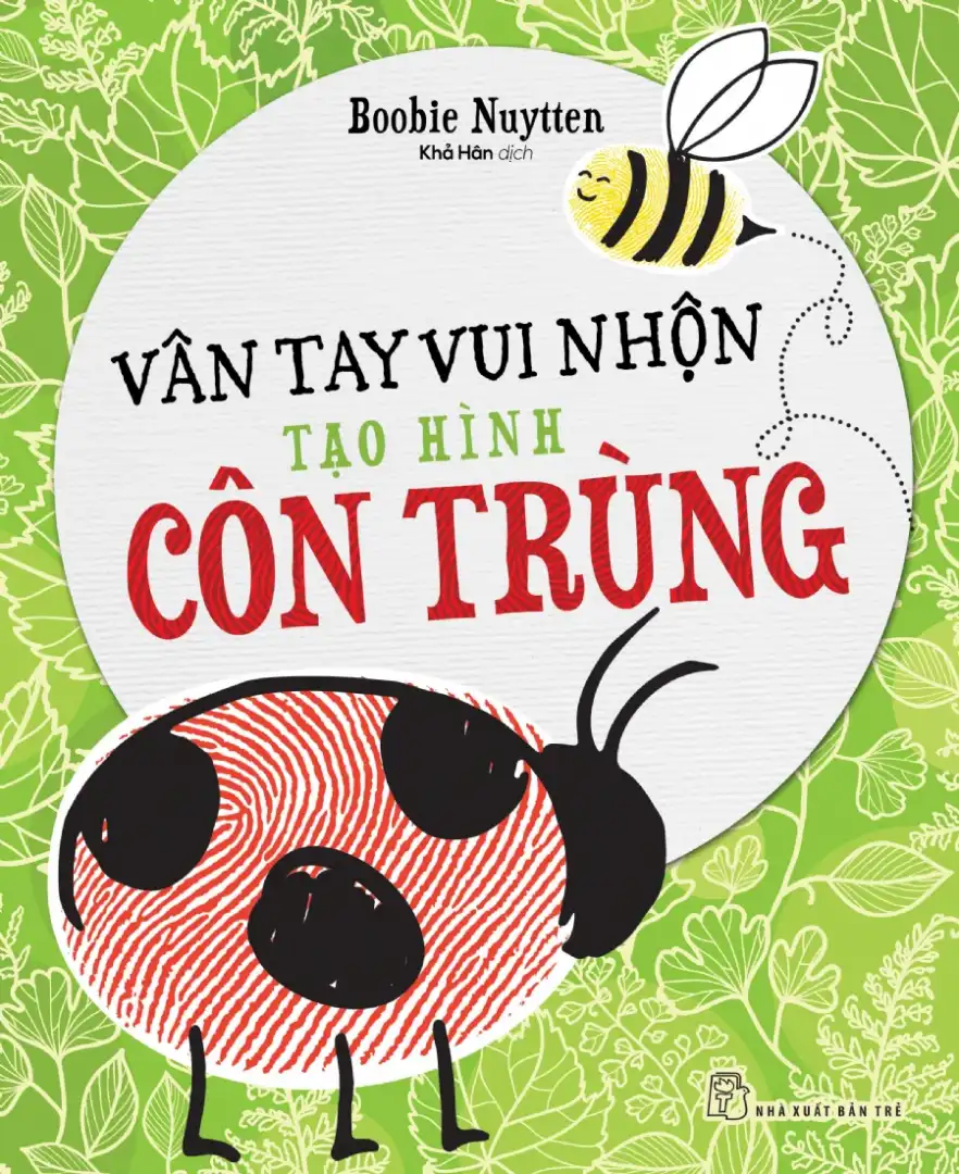 Vân tay vui nhộn - Tạo hình côn trùng
